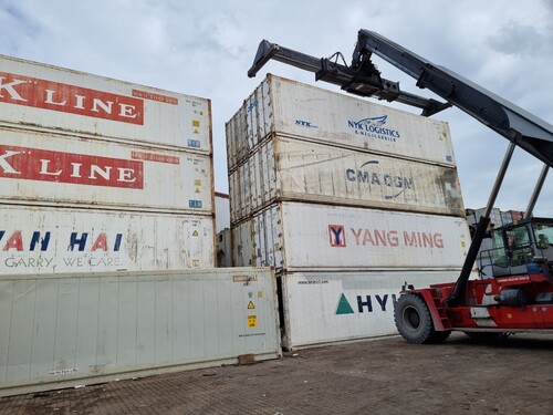 Container lạnh vận chuyển hàng hóa - Chi Nhánh Công Ty Cổ Phần Kỹ Thuật Container Việt Nam