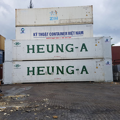 Container nối 45-48F - Chi Nhánh Công Ty Cổ Phần Kỹ Thuật Container Việt Nam