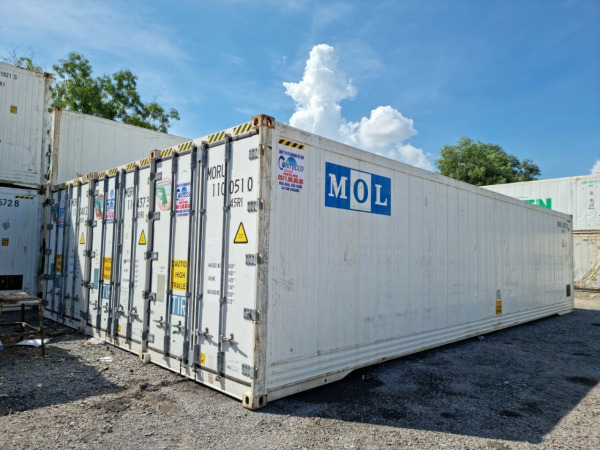 Container lạnh - Chi Nhánh Công Ty Cổ Phần Kỹ Thuật Container Việt Nam