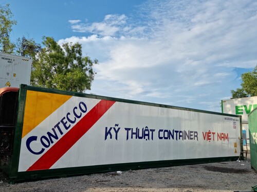 Container lạnh - Chi Nhánh Công Ty Cổ Phần Kỹ Thuật Container Việt Nam