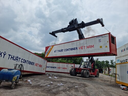 Container lạnh - Chi Nhánh Công Ty Cổ Phần Kỹ Thuật Container Việt Nam
