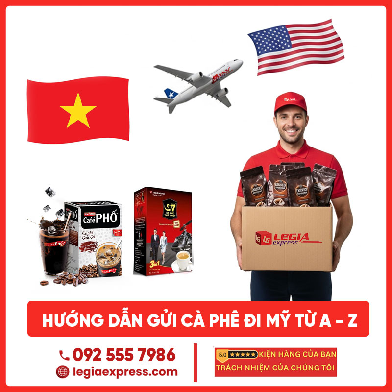 Gửi hàng đi Mỹ