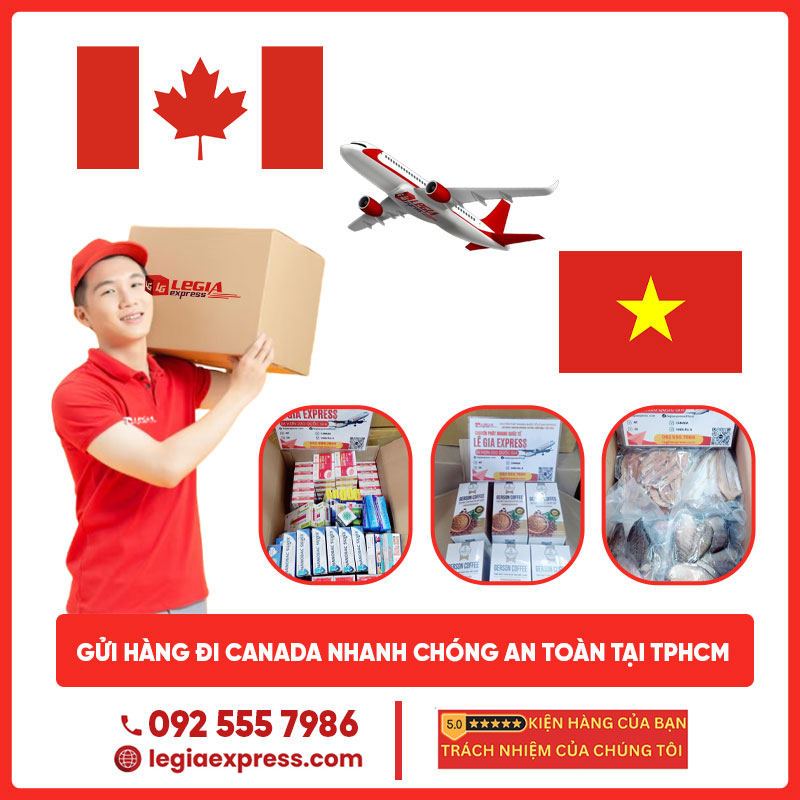 Gửi hàng đi Canada