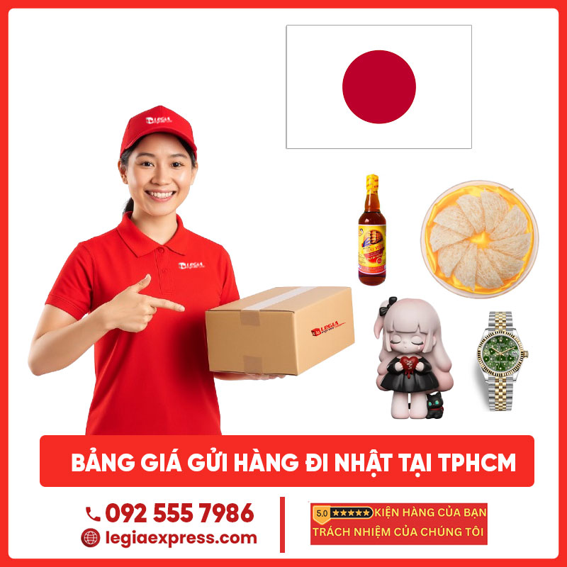 Gửi hàng đi Nhật Bản