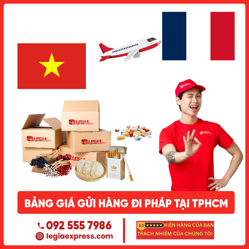 Gửi hàng đi Pháp