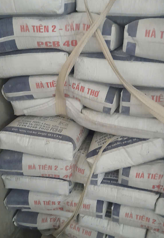 Xi măng Hà Tiên - Vật Liệu Xây Dựng Đạt Phong - Doanh Nghiệp Tư Nhân Vật Liệu Xây Dựng Đạt Phong