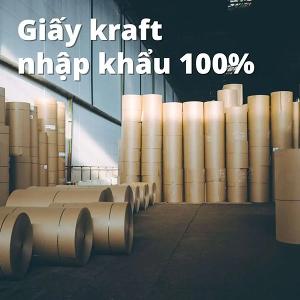 Giấy Kraft - Túi Giấy Hoso - Công Ty TNHH Giải Pháp Bao Bì Hoso