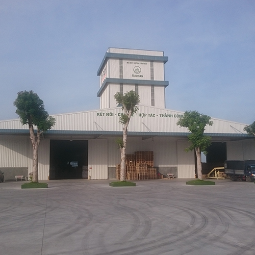 Nhà máy thức ăn chăn nuôi SVietnam - Nhà Xưởng Phúc Minh Dũng - Công Ty TNHH Xây Dựng Và Thương Mại Phúc Minh Dũng