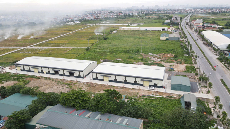 Nhà máy sản xuất nội thất tại Thanh Oai - Hà Nội - Nhà Xưởng Phúc Minh Dũng - Công Ty TNHH Xây Dựng Và Thương Mại Phúc Minh Dũng