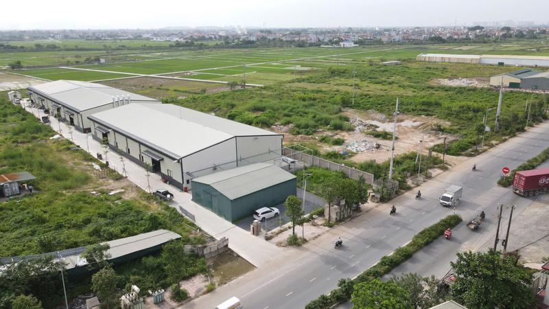 Nhà máy sản xuất nội thất tại Thanh Oai - Hà Nội - Nhà Xưởng Phúc Minh Dũng - Công Ty TNHH Xây Dựng Và Thương Mại Phúc Minh Dũng