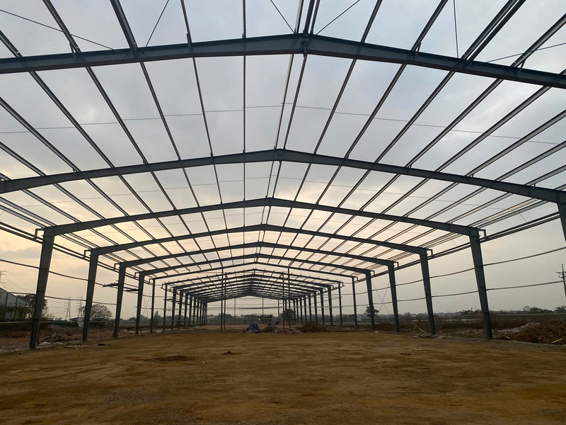 Nhà máy sản xuất nội thất tại Thanh Oai - Hà Nội - Nhà Xưởng Phúc Minh Dũng - Công Ty TNHH Xây Dựng Và Thương Mại Phúc Minh Dũng