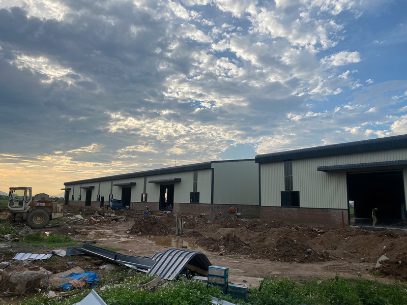 Nhà máy sản xuất nội thất tại Thanh Oai - Hà Nội - Nhà Xưởng Phúc Minh Dũng - Công Ty TNHH Xây Dựng Và Thương Mại Phúc Minh Dũng