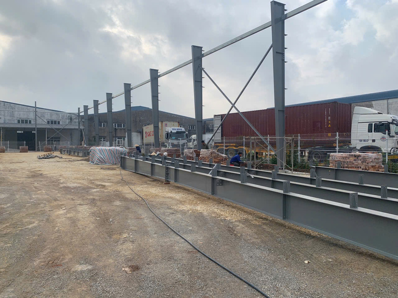 Nhà xưởng, nhà kho 69x135m tại KCN Châu Sơn, Phủ Lý, Hà Nam - Nhà Xưởng Phúc Minh Dũng - Công Ty TNHH Xây Dựng Và Thương Mại Phúc Minh Dũng