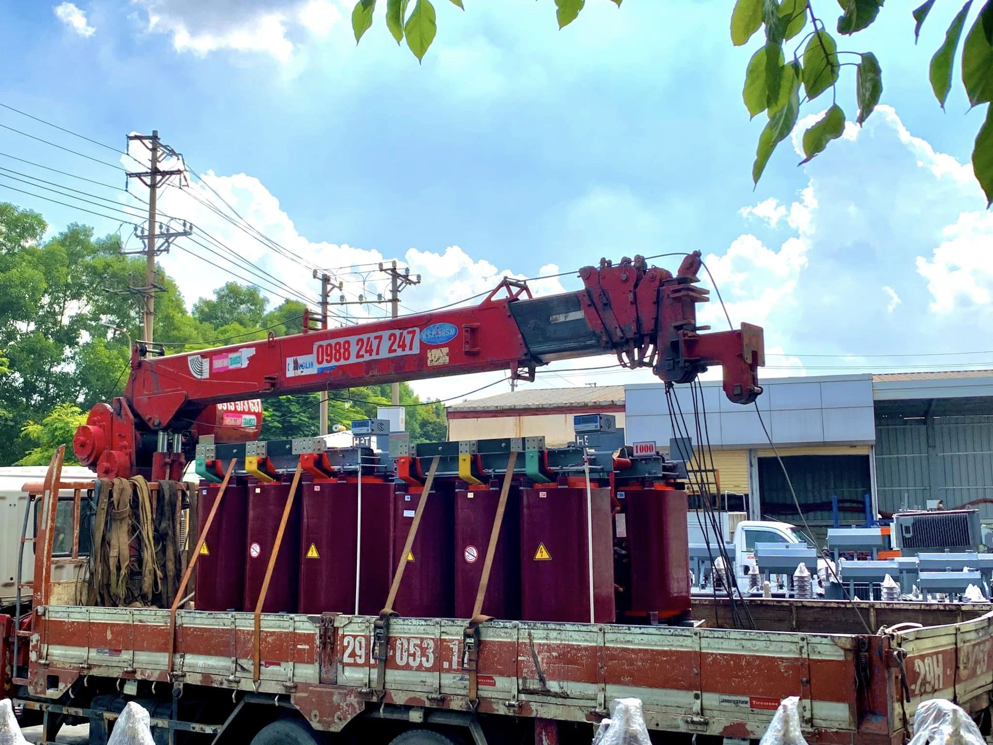 Daknong Project - Máy Biến áp ECOTRAN - Công Ty Cổ Phần Chế Tạo Máy Biến áp Việt Nam