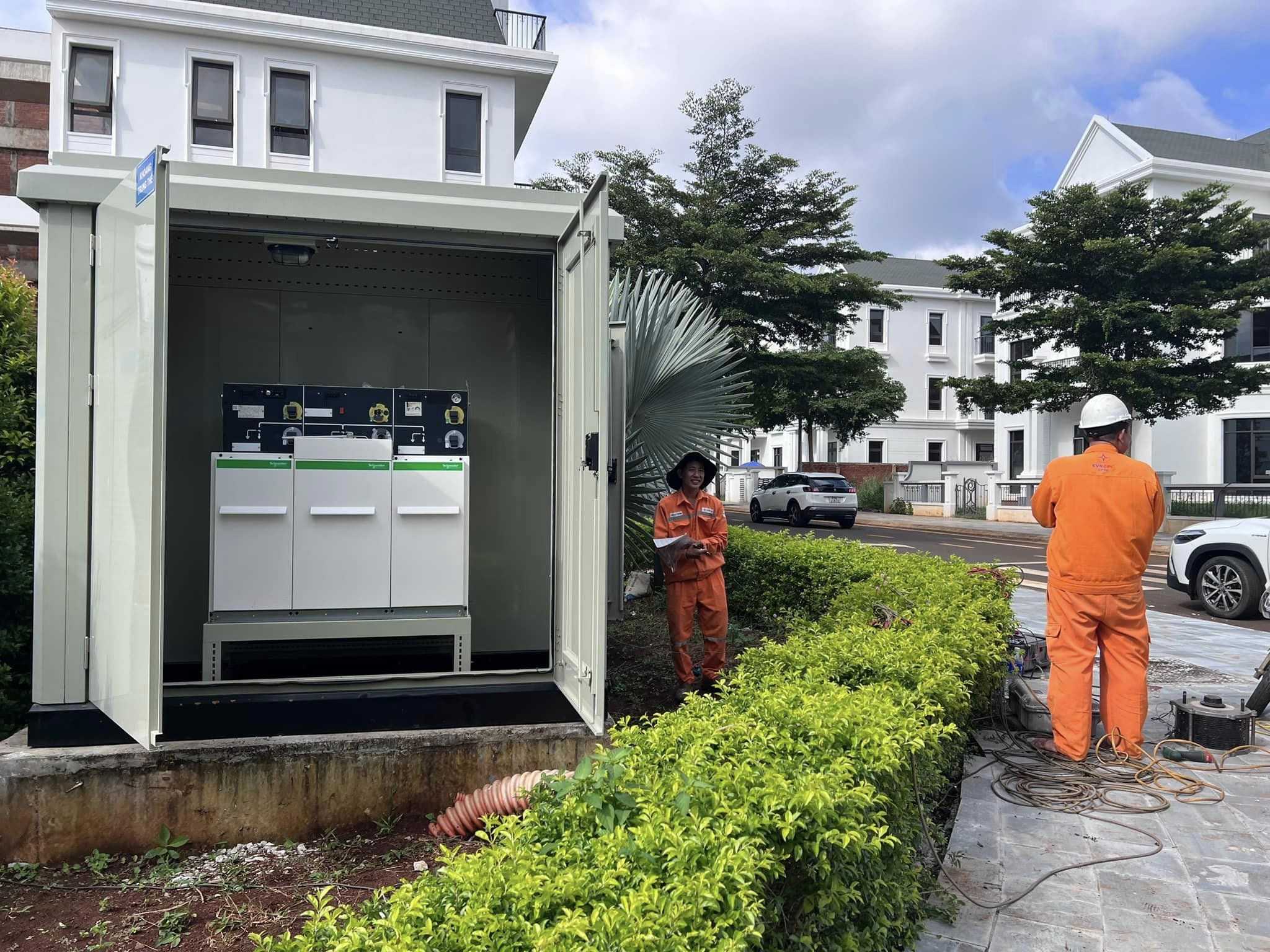 Pleiku Project - Máy Biến áp ECOTRAN - Công Ty Cổ Phần Chế Tạo Máy Biến áp Việt Nam