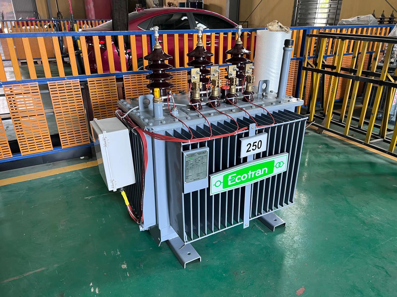 Spare Transformer Project - Máy Biến áp ECOTRAN - Công Ty Cổ Phần Chế Tạo Máy Biến áp Việt Nam