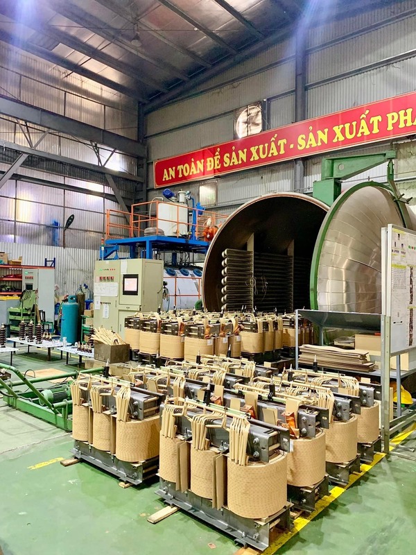 Hình ảnh nhà máy Ecotran - Máy Biến áp ECOTRAN - Công Ty Cổ Phần Chế Tạo Máy Biến áp Việt Nam