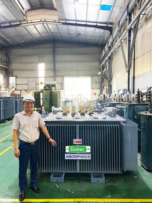 Hình ảnh nhà máy Ecotran - Máy Biến áp ECOTRAN - Công Ty Cổ Phần Chế Tạo Máy Biến áp Việt Nam