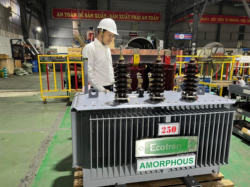 Hình ảnh nhà máy Ecotran - Máy Biến áp ECOTRAN - Công Ty Cổ Phần Chế Tạo Máy Biến áp Việt Nam