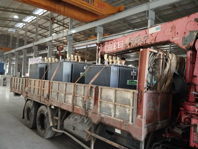Hình ảnh nhà máy Ecotran - Máy Biến áp ECOTRAN - Công Ty Cổ Phần Chế Tạo Máy Biến áp Việt Nam
