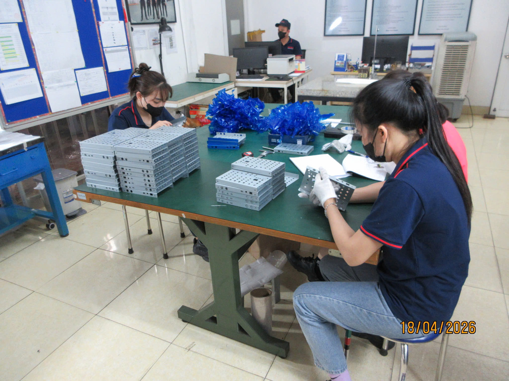 Quy trình kiểm soát chất lượng