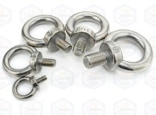 Móc cẩu inox - Bulong ốc Vít Tuấn Cường - Công Ty TNHH Thương Mại Và Dịch Vụ Tuấn Cường