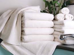Khăn tắm dùng cho khách sạn