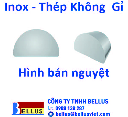 Thép hình bán nguyệt