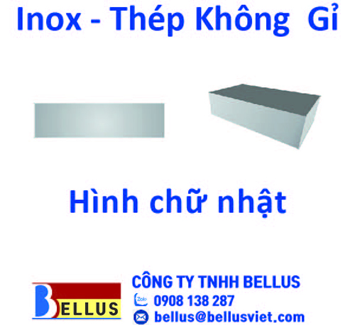 Thép hình chữ nhật