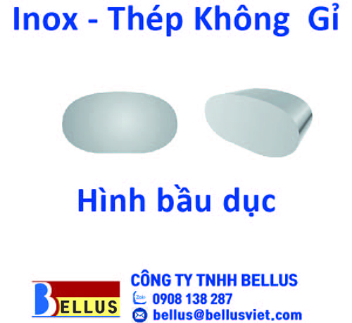 Thép hình bầu dục