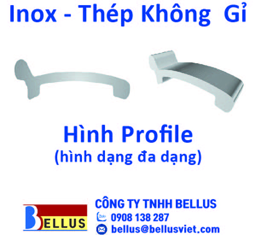 Thép hình profile