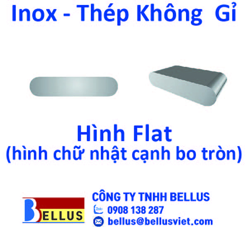 Thép hình flat