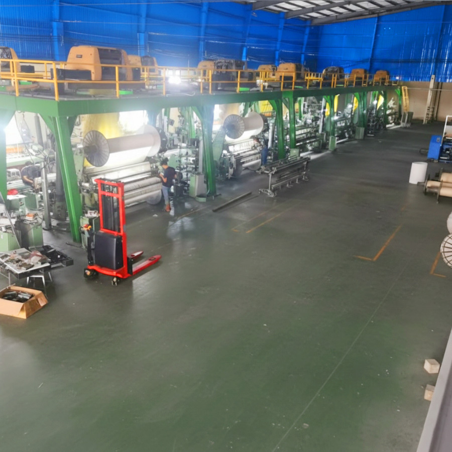 Hình ảnh nhà máy Nam Phong - Khăn Bông Nam Phong - Công Ty CP Xuất Nhập Khẩu Dệt May Nam Phong