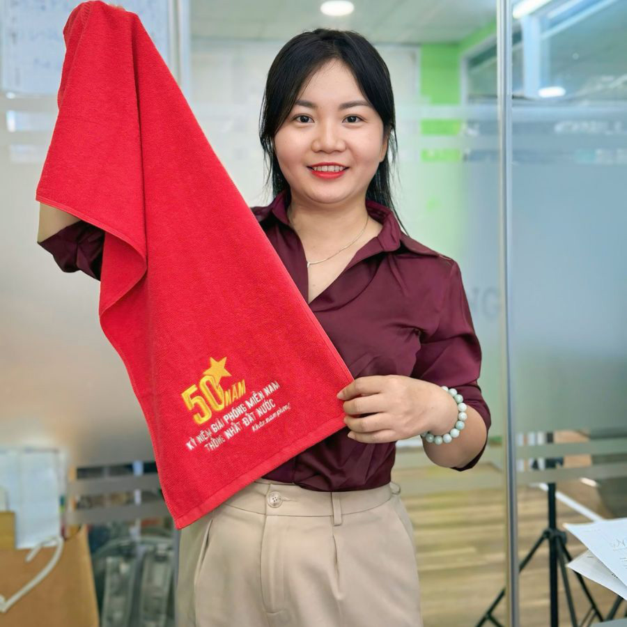 Hình ảnh nhà máy Nam Phong - Khăn Bông Nam Phong - Công Ty CP Xuất Nhập Khẩu Dệt May Nam Phong