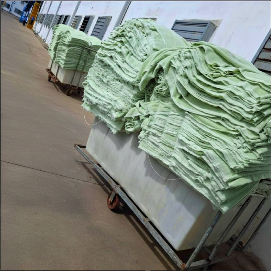 Hình ảnh nhà máy Nam Phong - Khăn Bông Nam Phong - Công Ty CP Xuất Nhập Khẩu Dệt May Nam Phong