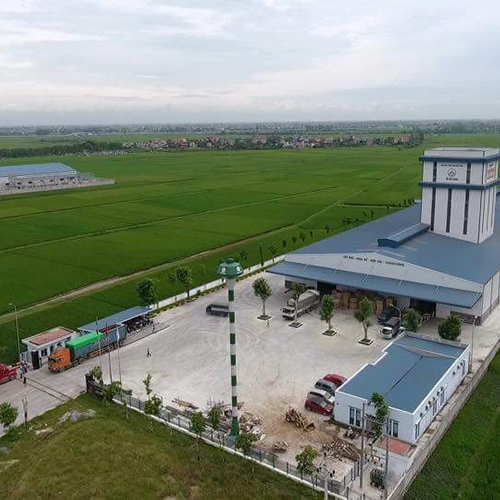 Nhà máy thức ăn chăn nuôi SVietnam - Chi Nhánh Công Ty TNHH Xây Dựng Và Thương Mại Phúc Minh Dũng