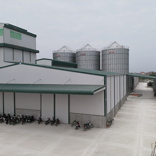 Nhà máy thức ăn chăn nuôi BRFEED - Chi Nhánh Công Ty TNHH Xây Dựng Và Thương Mại Phúc Minh Dũng