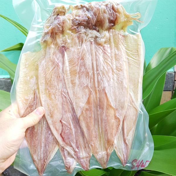 Mực khô loại 1 - Lam Sơn Food - Công Ty TNHH Thương Mại Và Dịch Vụ Hazu