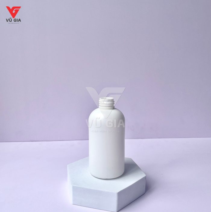 Chai HDPE đựng đa năng 200ml