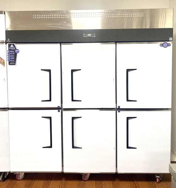 Tủ đông 1 chế độ 6 cánh cửa - Tủ Lạnh Công Nghiệp Bông Tuyết Việt Nam - Công Ty TNHH Điện Lạnh Bông Tuyết Việt Nam
