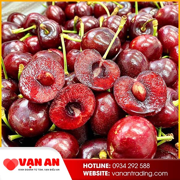 Cherry - Tổng Kho Trái Cây Nhập Khẩu - Công Ty Cổ Phần Vạn An Trading