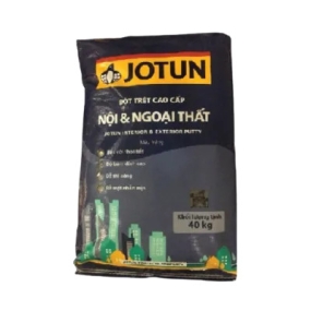 Bột trét cao cấp nội, ngoại thất Jotun - Vật Liệu Chống Thấm Sao Băng - Công Ty TNHH Thương Mại Dịch Vụ Công Nghệ Sao Băng