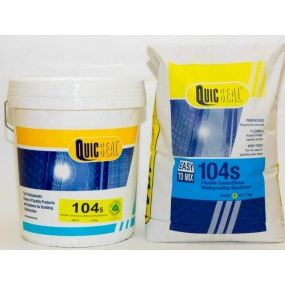 Quicseal 104s - chống thấm gốc xi măng 2 thành phần