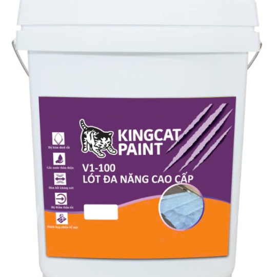 Sơn Kingcat V1 100 - Vật Liệu Chống Thấm Sao Băng - Công Ty TNHH Thương Mại Dịch Vụ Công Nghệ Sao Băng