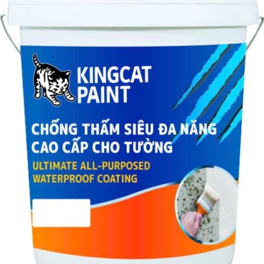 Sơn Kingcat V1 680 - Vật Liệu Chống Thấm Sao Băng - Công Ty TNHH Thương Mại Dịch Vụ Công Nghệ Sao Băng