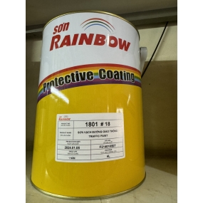 Sơn giao thông, vạch kẻ Rainbow 1801/1802 - Vật Liệu Chống Thấm Sao Băng - Công Ty TNHH Thương Mại Dịch Vụ Công Nghệ Sao Băng