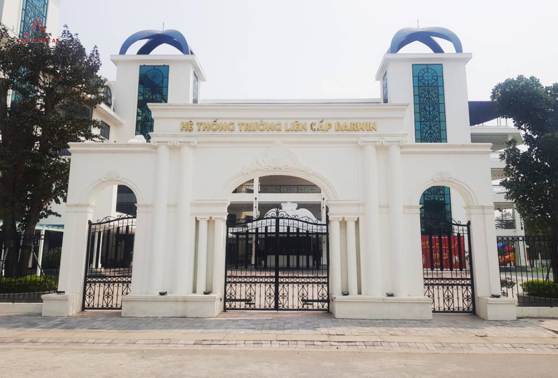 Hệ thống trường liên cấp Darwin