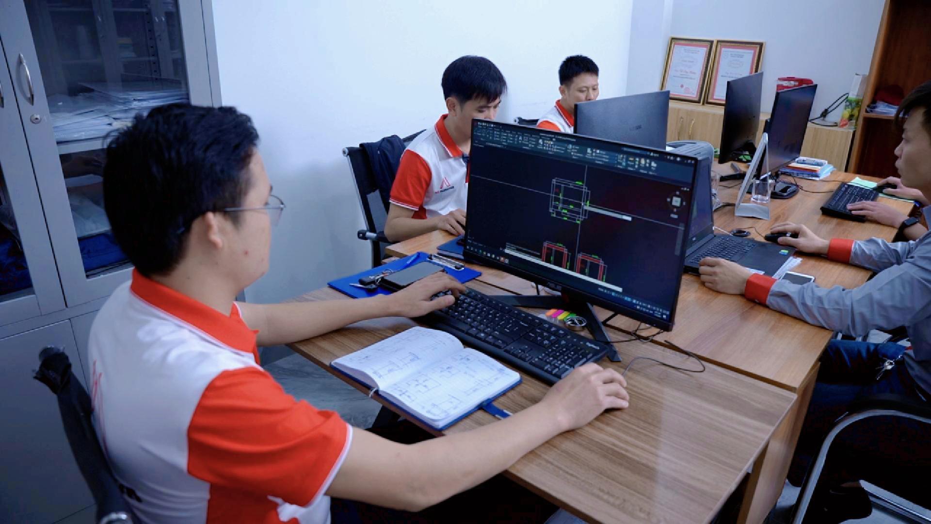 Hình ảnh công ty thang máy kỹ thuật điện AZ