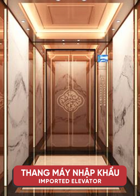 Thang máy nhập khẩu