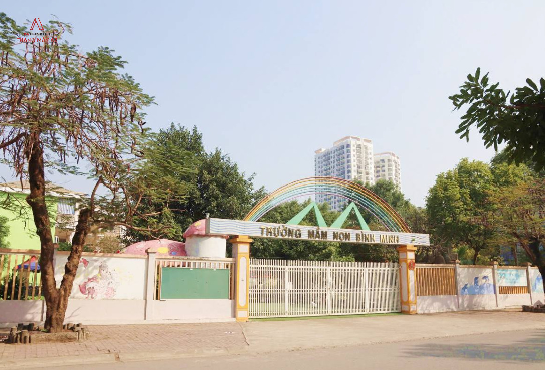 Trường mầm non Bình Minh